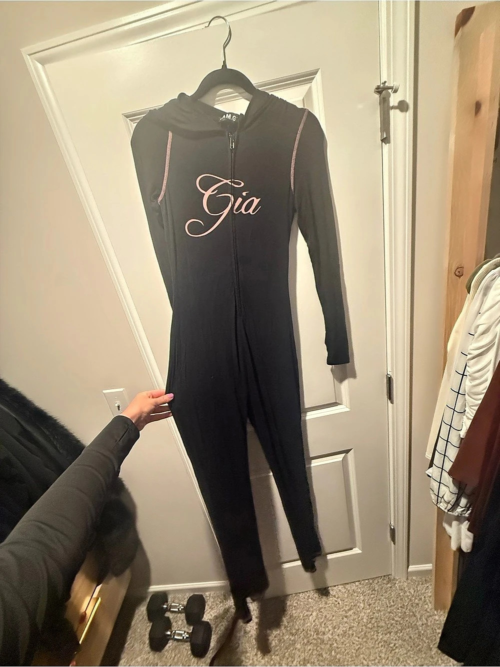 I.AM.GIA Blare Jumpsuit Black Long Sleeve